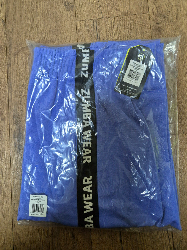 줌바 팬츠 M 새상품 줌바웨어--1