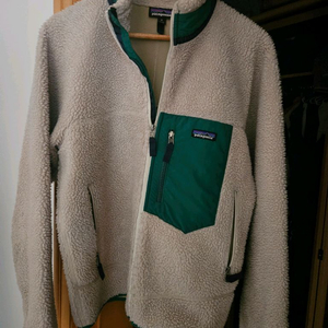 파타고니아 레트로 파일 플리스 자켓 M 후리스 신칠라 그린 이미지