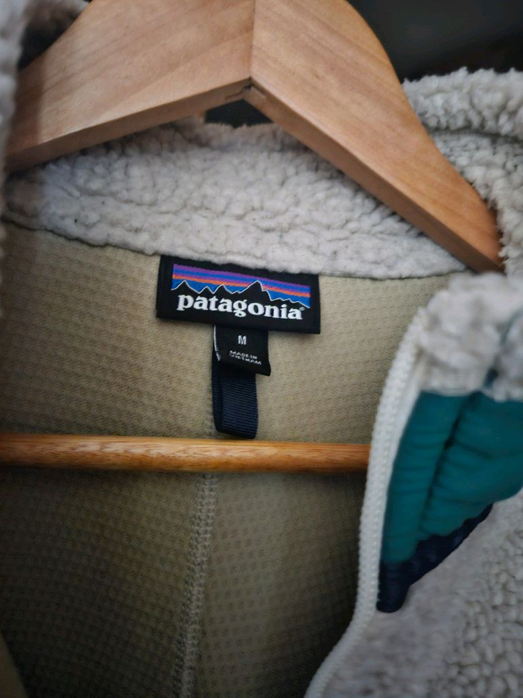 파타고니아 레트로 파일 플리스 자켓 M 후리스 신칠라 그린 이미지