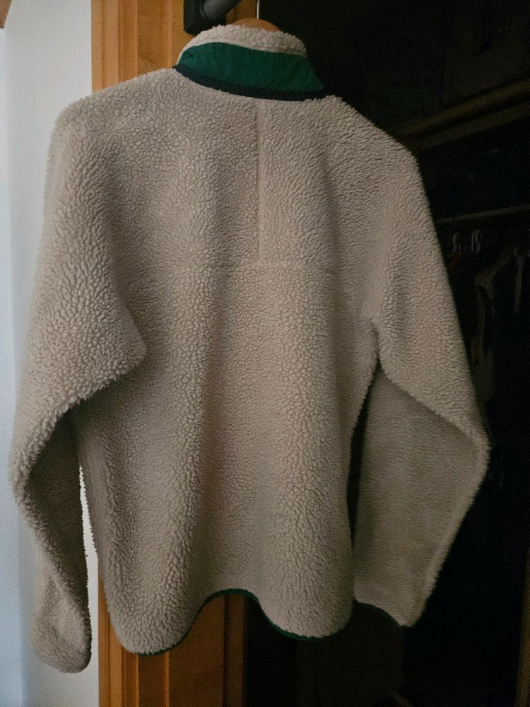 파타고니아 레트로 파일 플리스 자켓 M 후리스 신칠라 그린 이미지