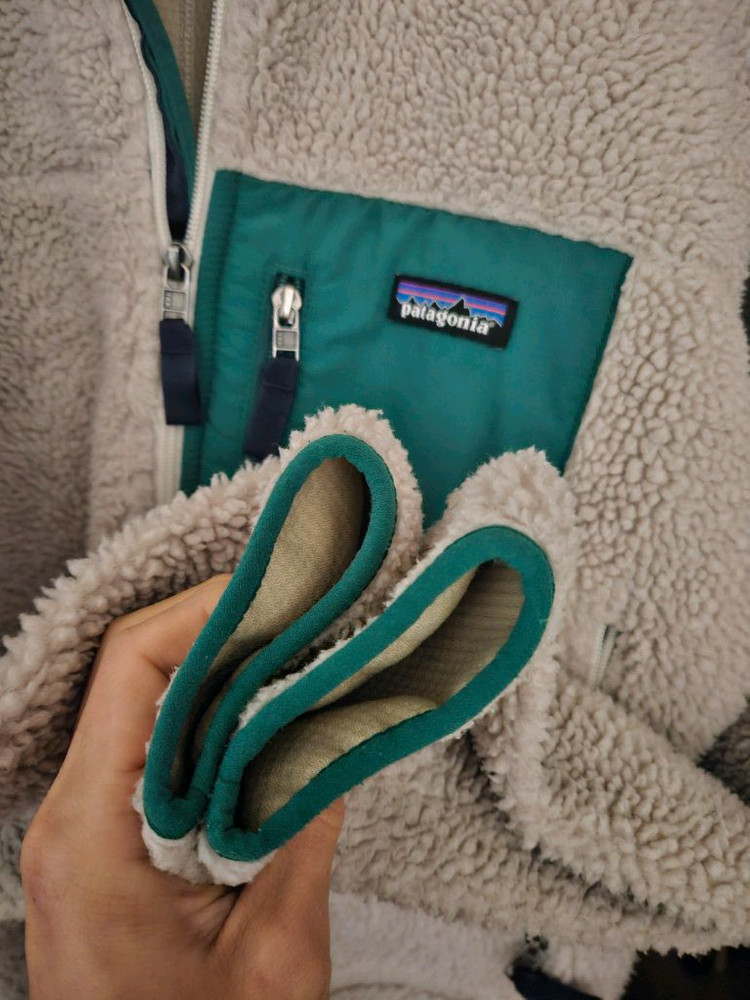 파타고니아 레트로 파일 플리스 자켓 M 후리스 신칠라 그린 이미지