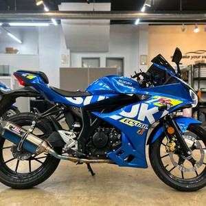 스즈키 GSX-R125 23년 1만km 병적관리차량