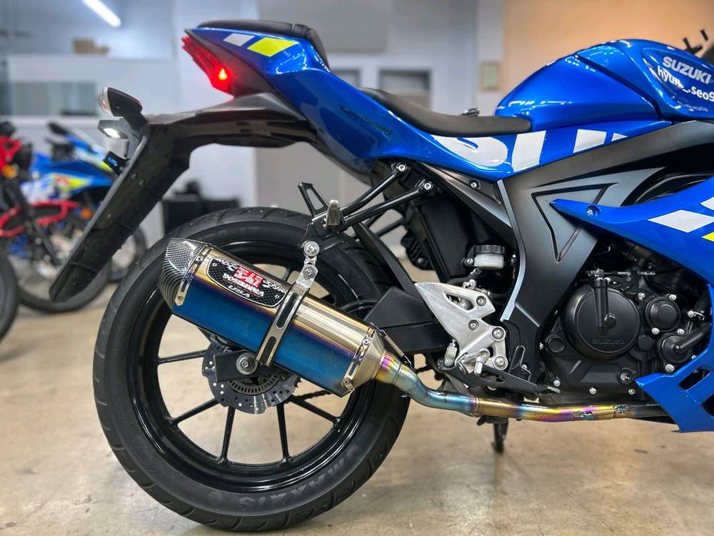 스즈키 GSX-R125 23년 1만km 병적관리차량--1