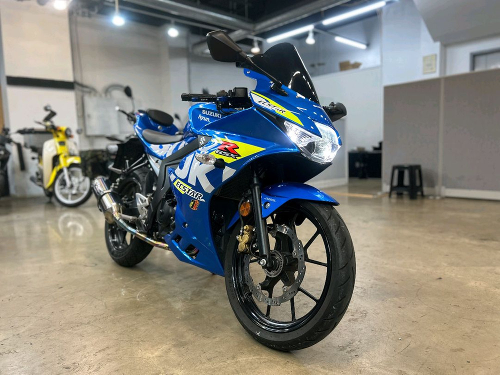 스즈키 GSX-R125 23년 1만km 병적관리차량--2