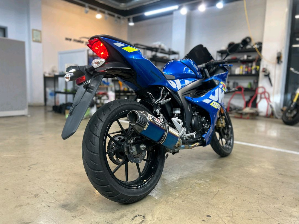 스즈키 GSX-R125 23년 1만km 병적관리차량--3