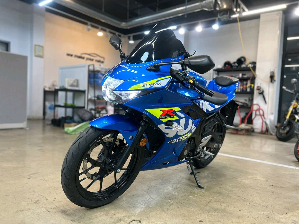 스즈키 GSX-R125 23년 1만km 병적관리차량--5
