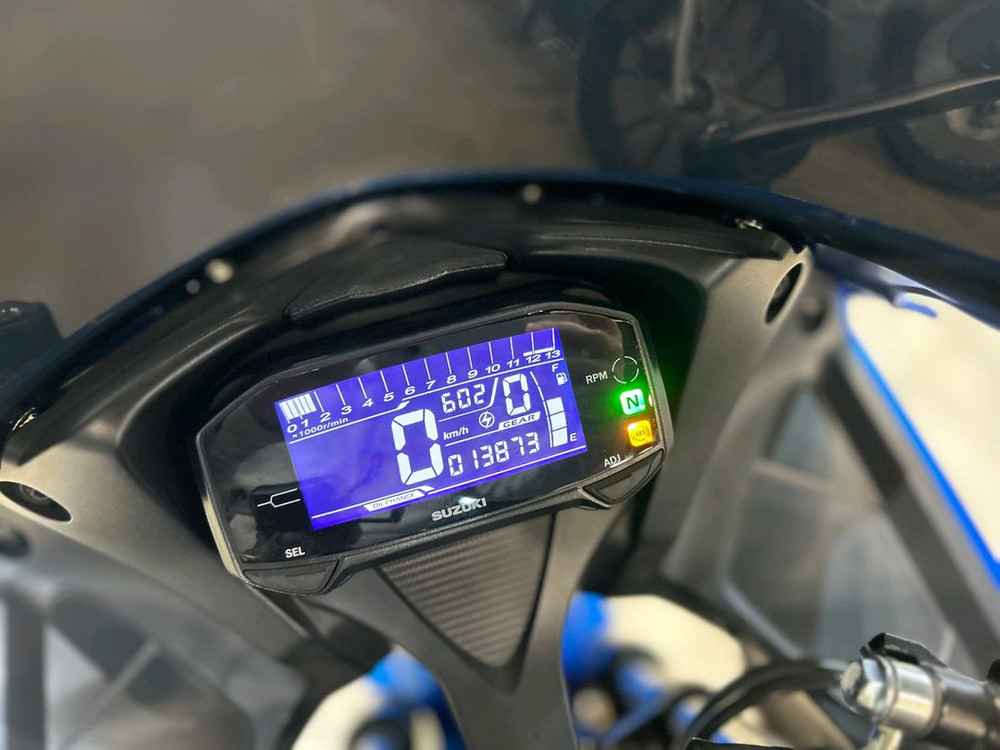 스즈키 GSX-R125 23년 1만km 병적관리차량--9