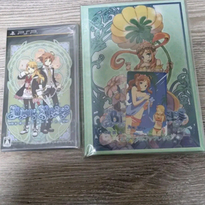 PSP 블루 로제스 예약특전판신품 이미지