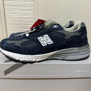 뉴발란스 993 네이비 새제품 280 판매합니다 이미지
