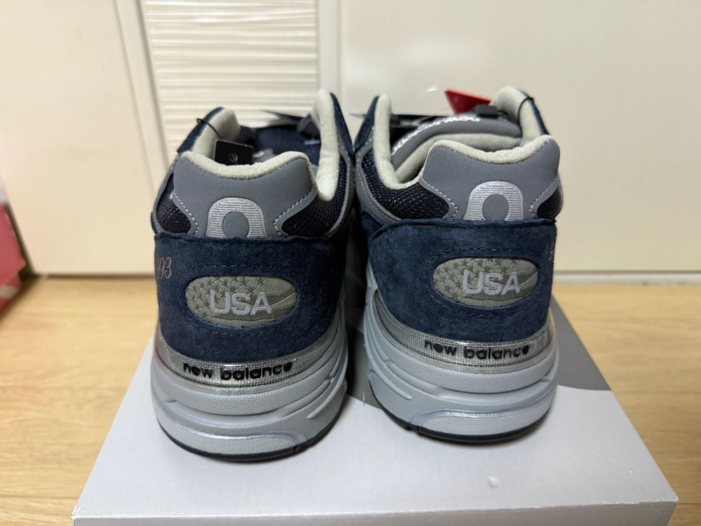 뉴발란스 993 네이비 새제품 280 판매합니다 이미지