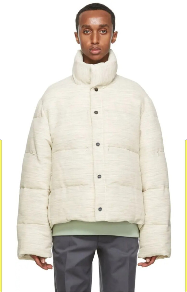 자크뮈스 패딩 점퍼 unisex--7