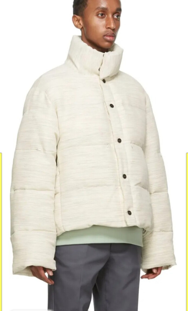 자크뮈스 패딩 점퍼 unisex--8