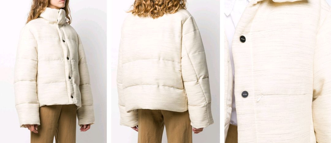 자크뮈스 패딩 점퍼 unisex--3