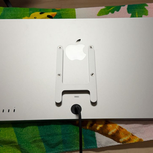 애플 스튜디오 디스플레이 패널 교체품 풀박스 이미지