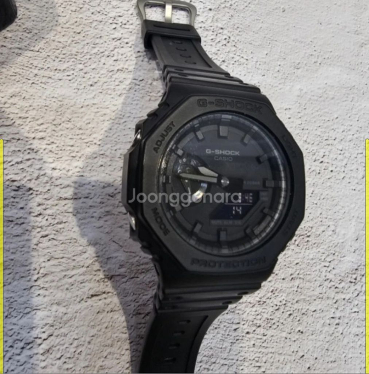 지샥 지얄오크 무광 블랙 (교환교신ok)--1