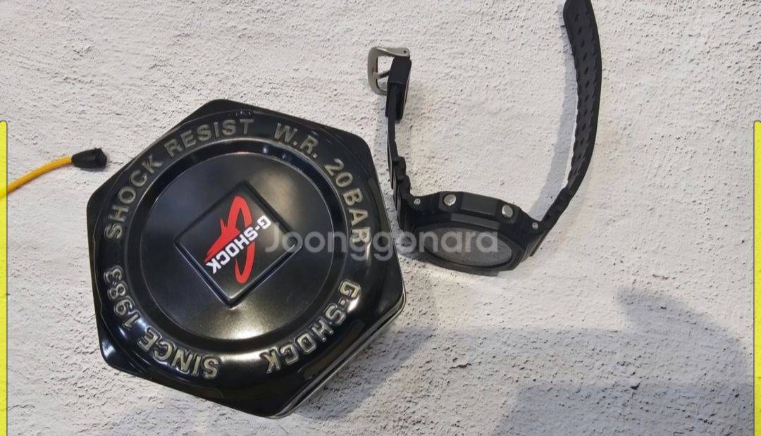 지샥 지얄오크 무광 블랙 (교환교신ok)--2