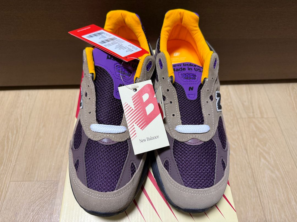 뉴발란스 993 새제품 285 사이즈 판매합니다 (웍스아웃제품) 이미지