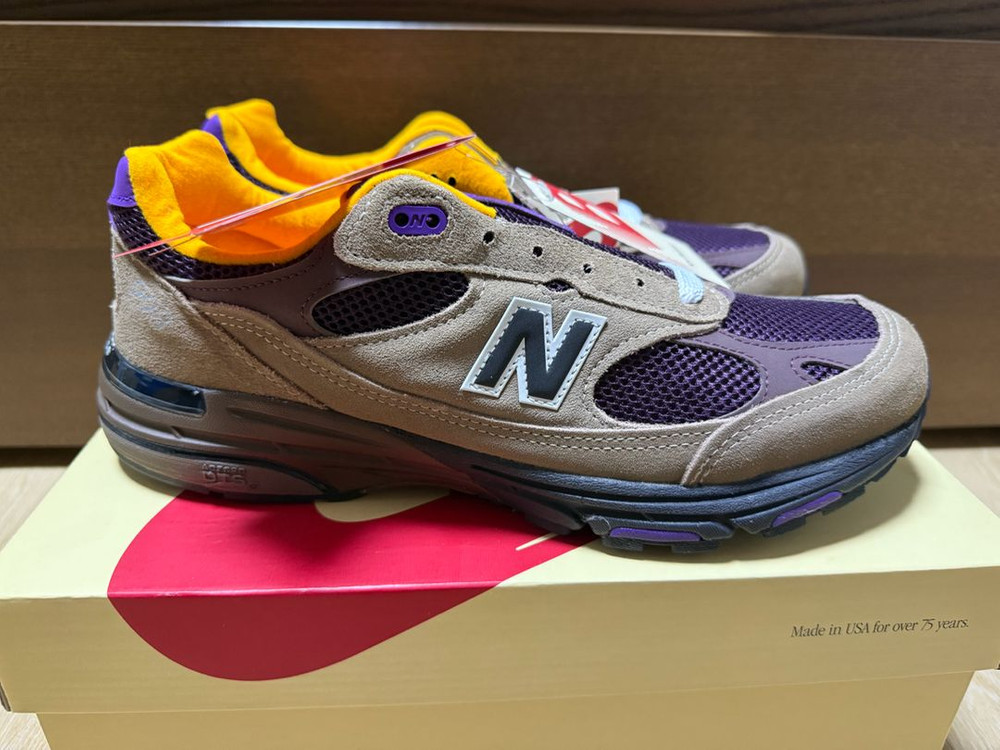 뉴발란스 993 새제품 285 사이즈 판매합니다 (웍스아웃제품) 이미지