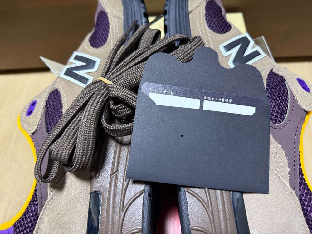 뉴발란스 993 새제품 285 사이즈 판매합니다 (웍스아웃제품) 이미지