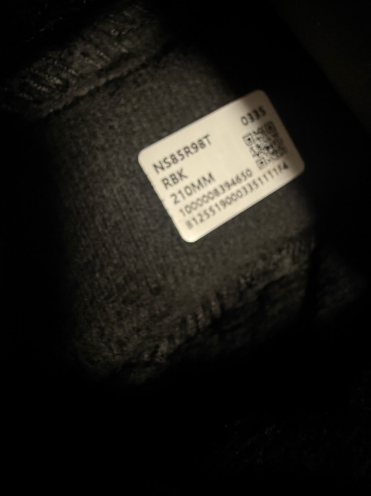 노스페이스 키즈 패딩 퀼팅 슬리퍼 신발 200-210사이즈 이미지