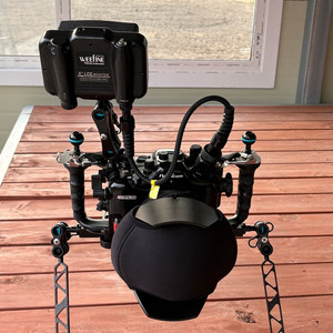 노티캠 소니 A7R4 하우징세트 이미지