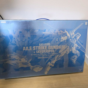 PG 건담 프라모델 세트 2006캐러비안 PG 스트라이크 펄코팅새제품 이미지