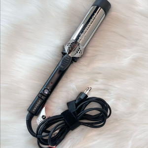 vodana 보다나 글램웨이브 40mm 봉고데기 블랙 프리미엄 고데기