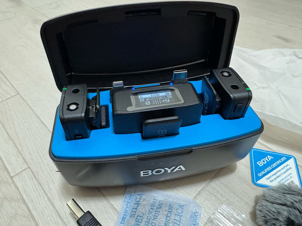BOYA 무선마이크 이미지
