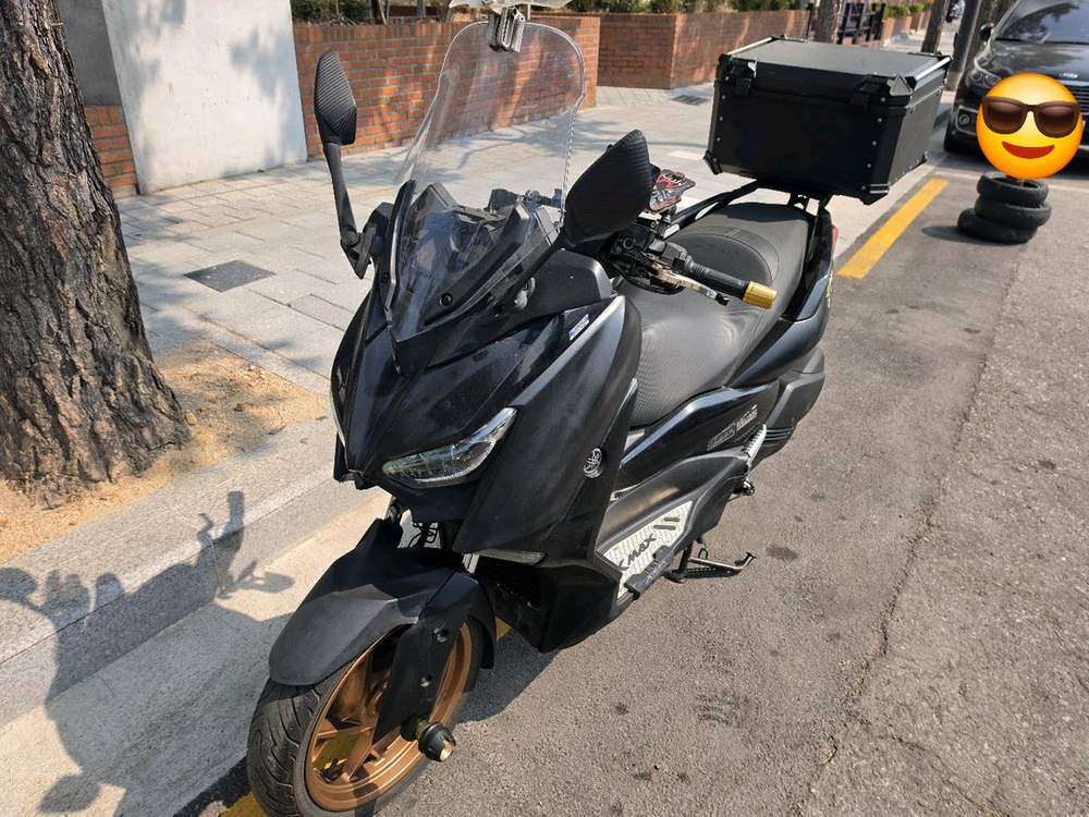 급처!) 22년식 풀옵션 2채널 블랙박스 엑스맥스300 팝니다--2