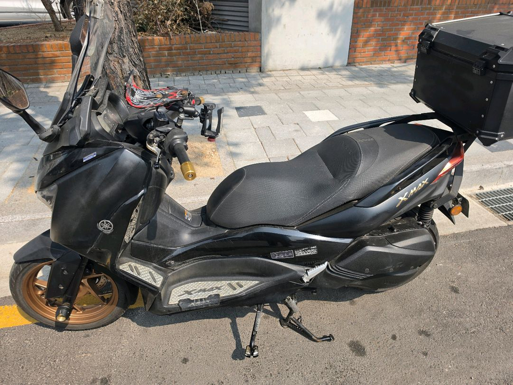 급처!) 22년식 풀옵션 2채널 블랙박스 엑스맥스300 팝니다--3