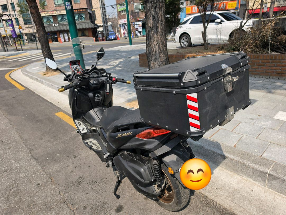 급처!) 22년식 풀옵션 2채널 블랙박스 엑스맥스300 팝니다--5