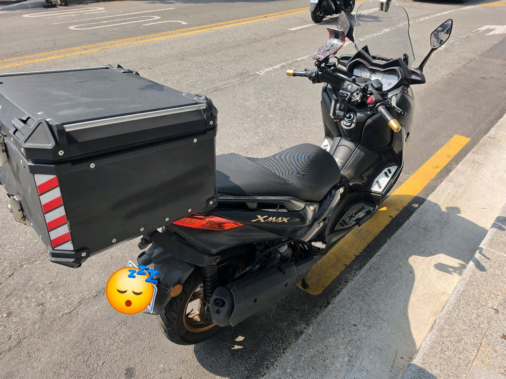 급처!) 22년식 풀옵션 2채널 블랙박스 엑스맥스300 팝니다--7