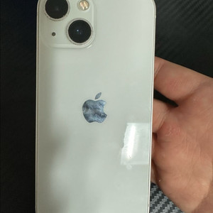 아이폰13미니 화이트 128 배터리효율 97%