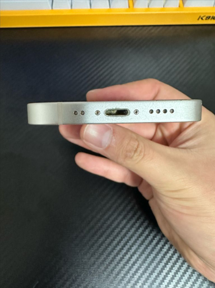 아이폰13미니 화이트 128 배터리효율 97%--5