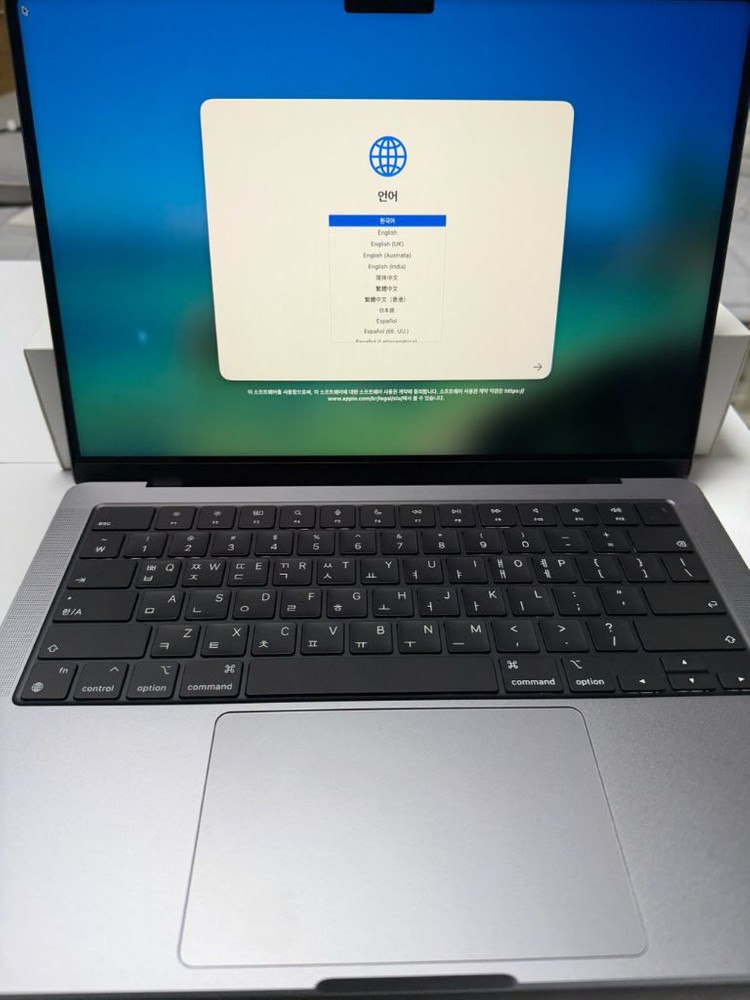 급처 맥북 M2 Pro 14인치 16GB/512GB 올갈이제품 이미지