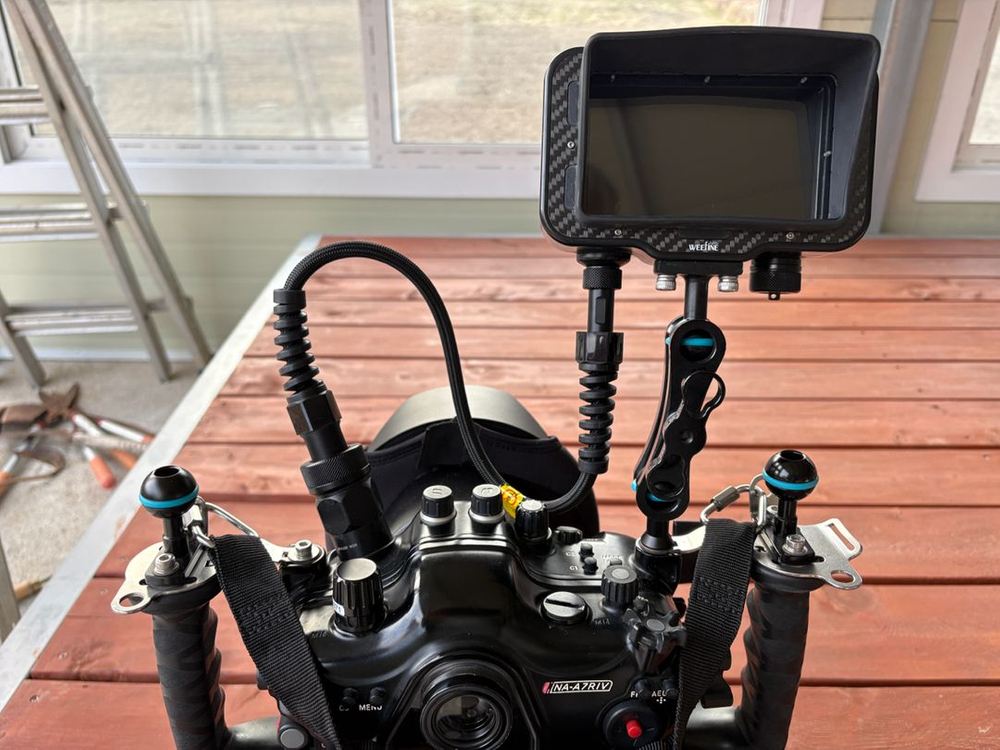 노티캠 소니 A7R4 하우징세트 이미지