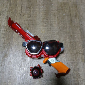 (일괄)가면라이더 고스트 선글라스슬레셔&부스트아이콘