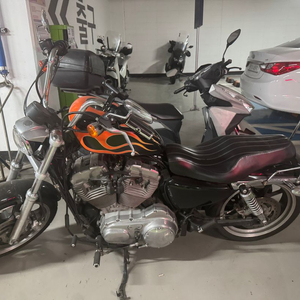 할리데이비슨 883 슈퍼로우 24xxx키로 700만 스마트키2개 이미지