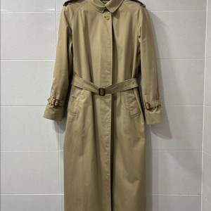 정품)버버리 롱 트렌치코트