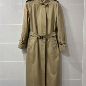정품)버버리 롱 트렌치코트
