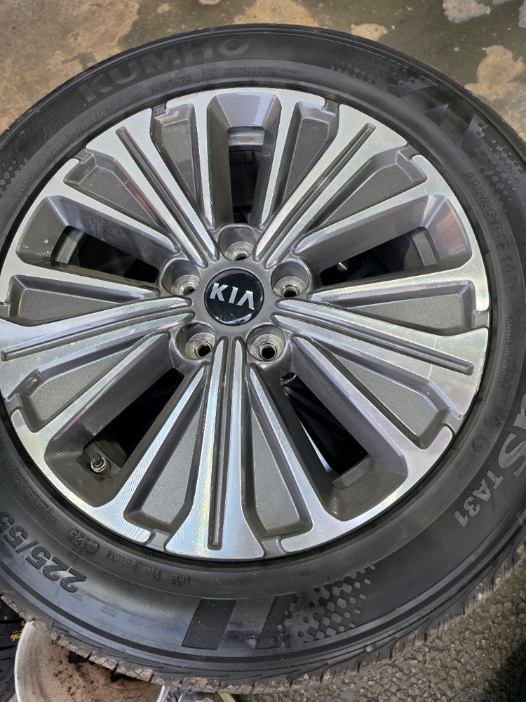 k7하브 17인치 순정 휠타이어 세트 이미지