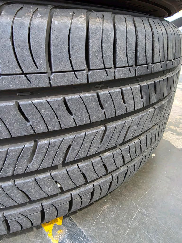 k7하브 17인치 순정 휠타이어 세트 이미지