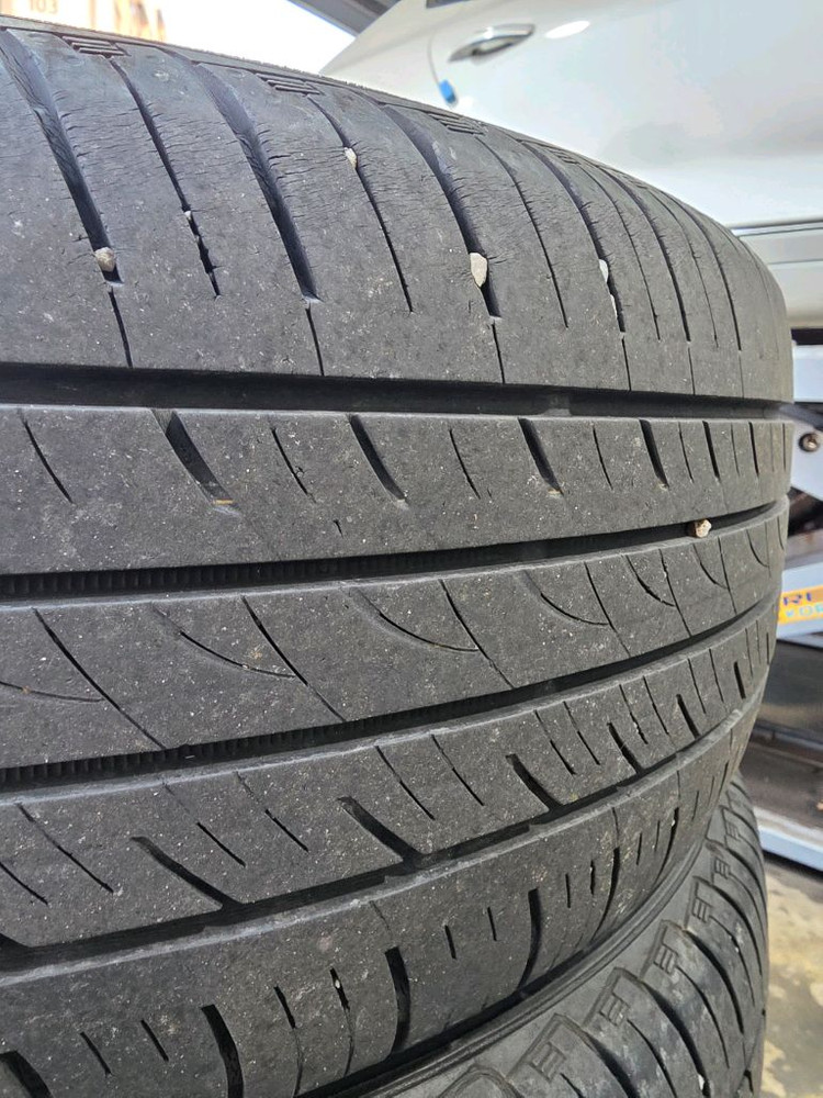 k7하브 17인치 순정 휠타이어 세트 이미지