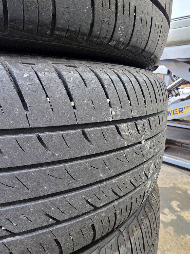 k7하브 17인치 순정 휠타이어 세트 이미지