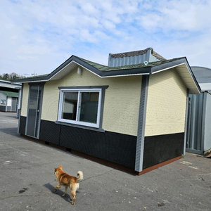 고급3*6농막, 이동식주택, 농촌체류형쉼터,컨테이너 950만원 이미지