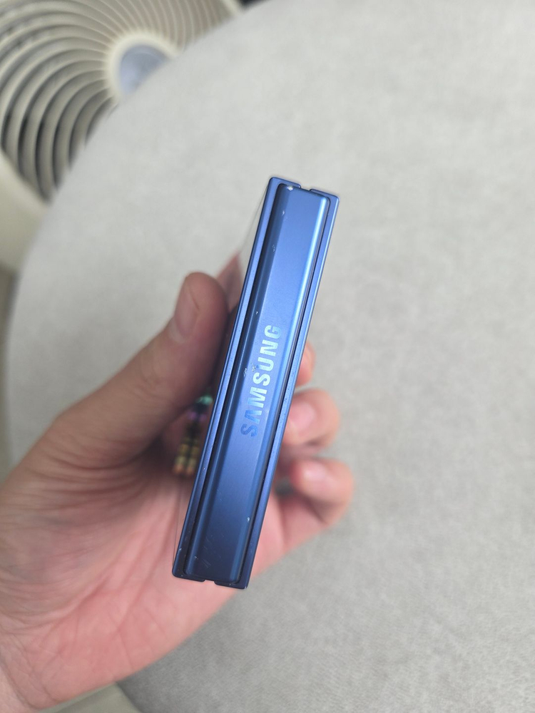 [76만] 512기가 갤럭시Z플립7 블루--1