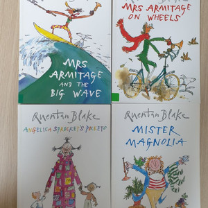 퀀틴 블레이크 영어 원서 4권