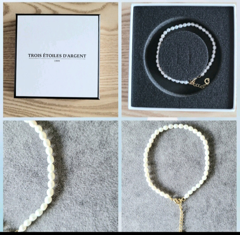 메타다이아담수진주팔찌--1