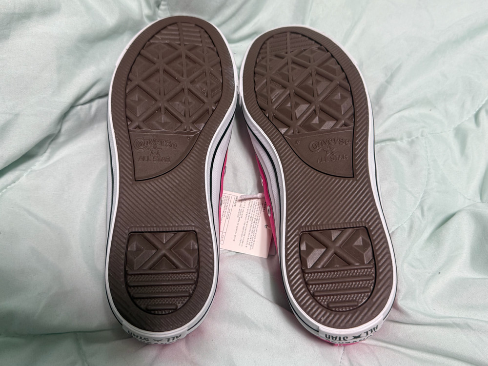 컨버스 척테일러 로우 핑크 260--3