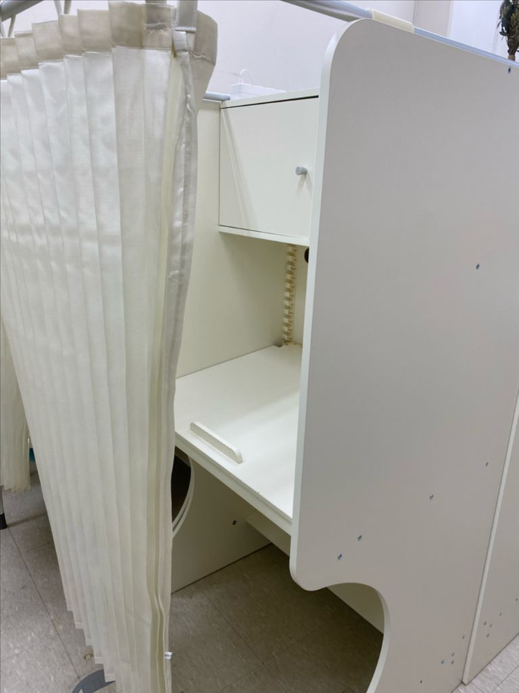 가정용 독서실 책상 6개월 / 분해하시면 suv 이동 가능 이미지